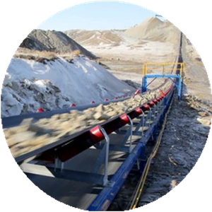 Cold Resistant conveyor belt;cinta transportadora para puerto;Холодостойкая конвейерная лента;