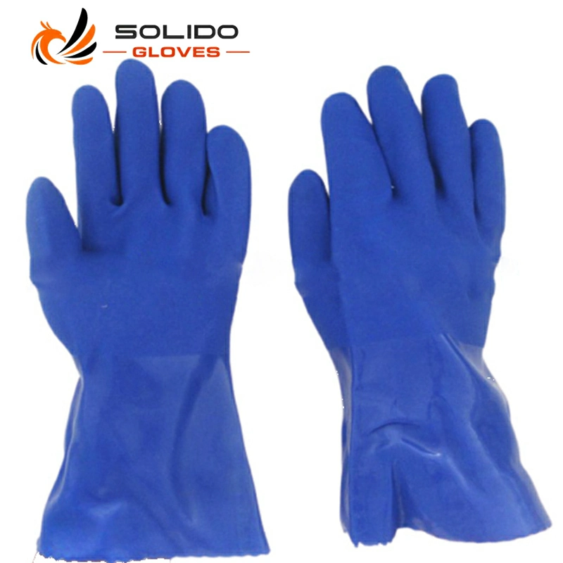 Cotton+PVC -- Long Sleeves Kitchen Cleaning Working Gardening Anti-Wear Waterproof